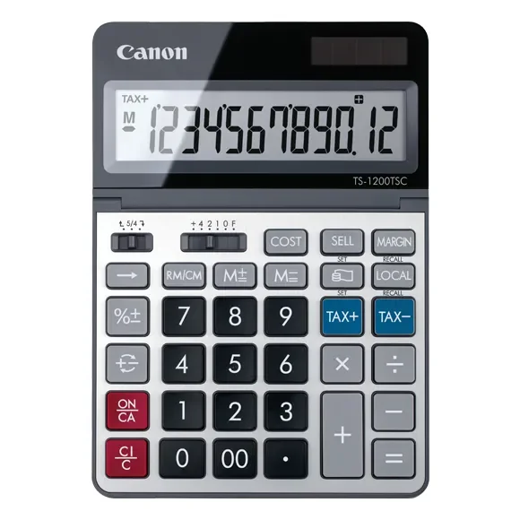 Canon TS-1200TSC 12-numeroinen pöytälaskin metalli