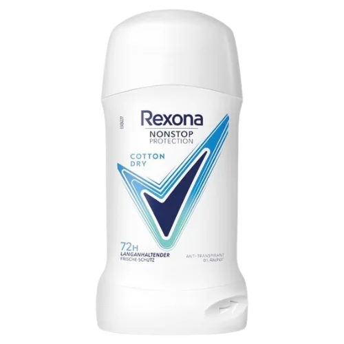 Rexona Nonstop Protection Cotton Dry Antiperspirantti Deodoranttipuikko - 50 ml