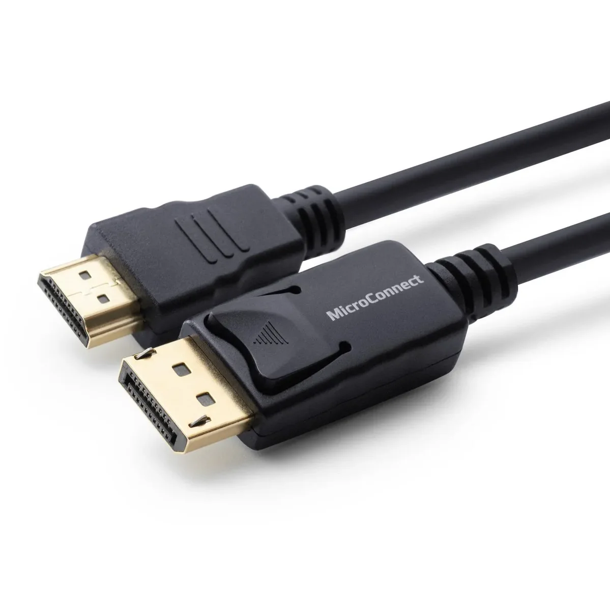 Microconnect Mc-dp-hdmi-1000 Videokaapeli-adapteri 10 M Displayport Musta 10m Displayport Hdmi Musta