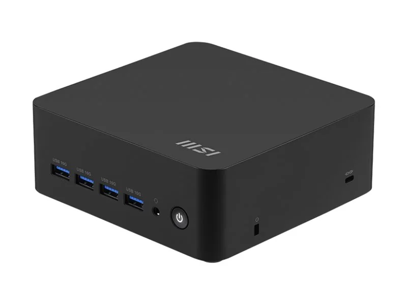 MSI Cubi Z AI barebone Ryzen 5 8645HS