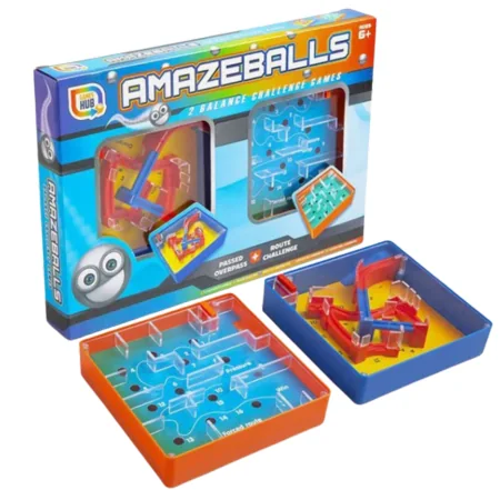 Games Hub Amazeballs Balance Challenge Games – 2 kpl