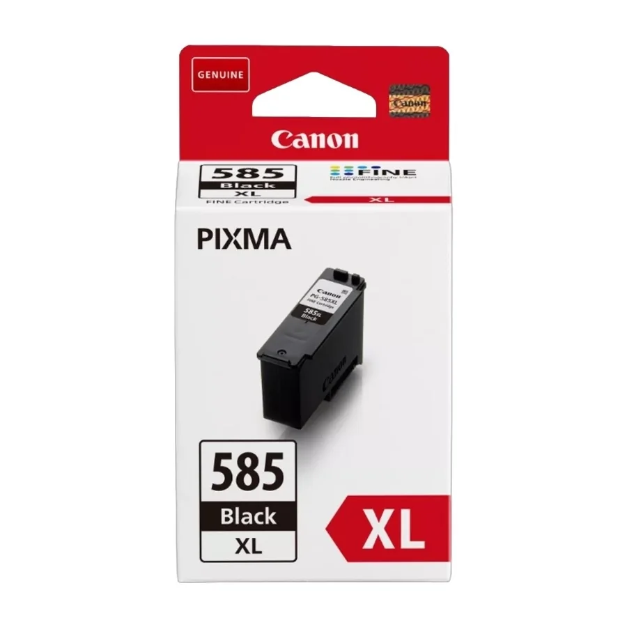 Canon PG-585XL-mustekasetti, 10.3 ml, musta