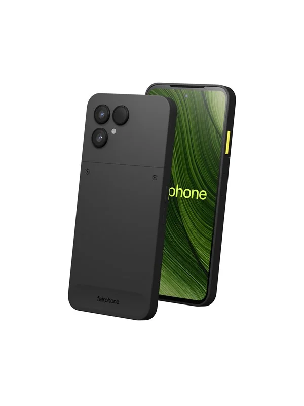 Fairphone (Gen. 6) 5G älypuhelin 8/256 GB (musta)