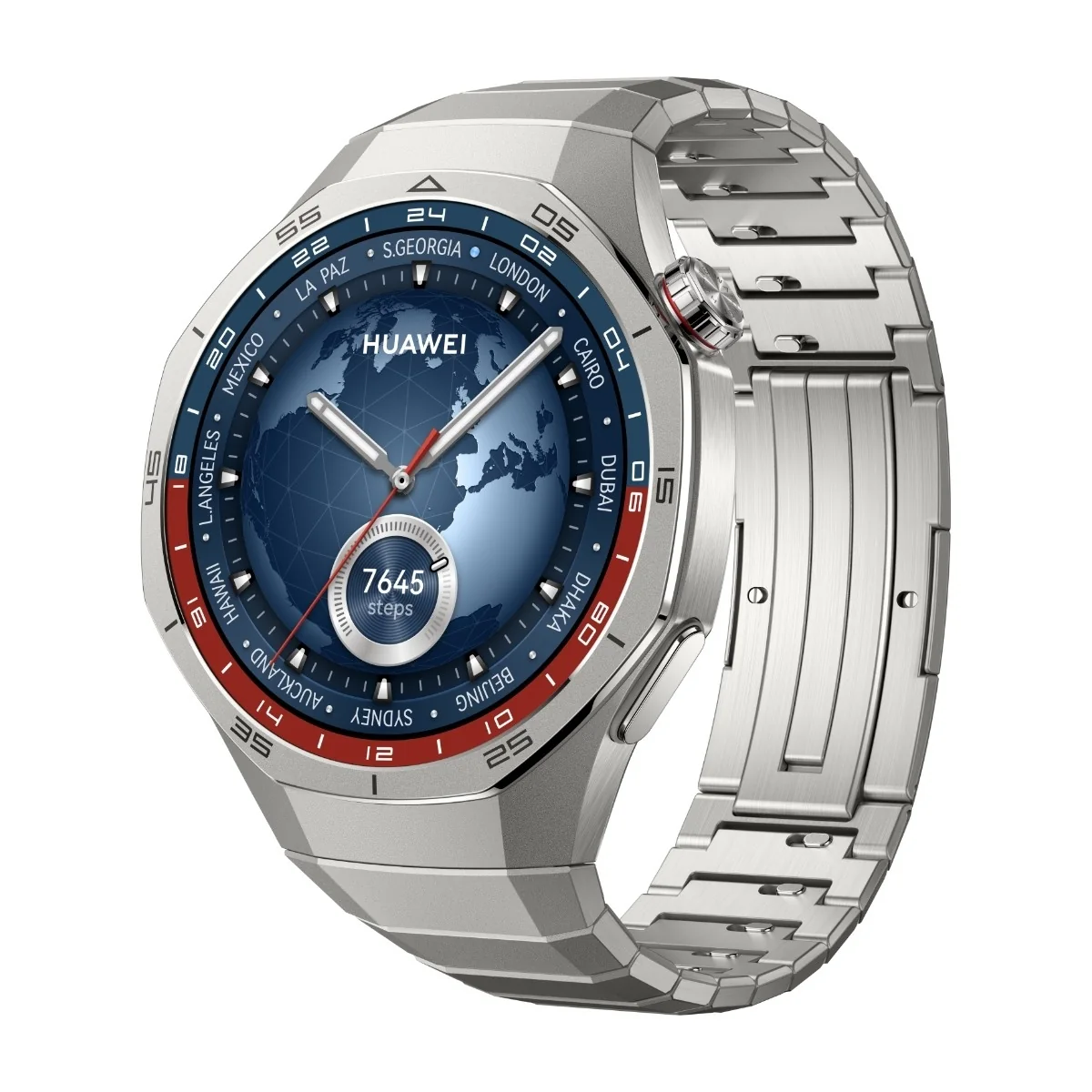 Huawei Watch GT 5 Pro urheilukello 46 mm (titaani)