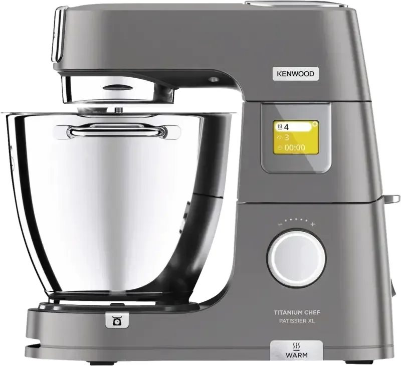 Kenwood Titanium Chef Patissier XL -monitoimikone KWL90.164SI, 1400 W, 7 L, Hopea