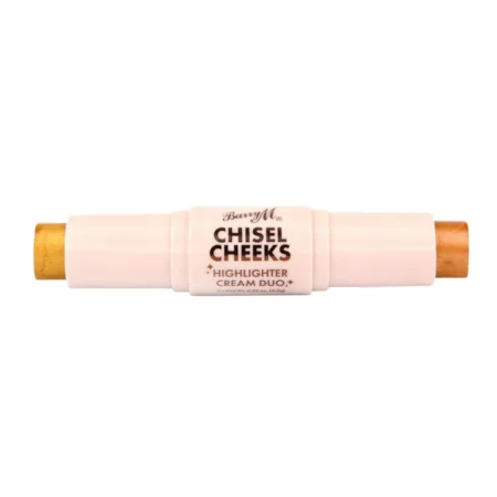 Barry M Chisel Cheeks Highlighter Cream Duo - Kulta/Pronssi