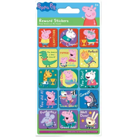 Peppa Pig Rainbow Reward Stickers