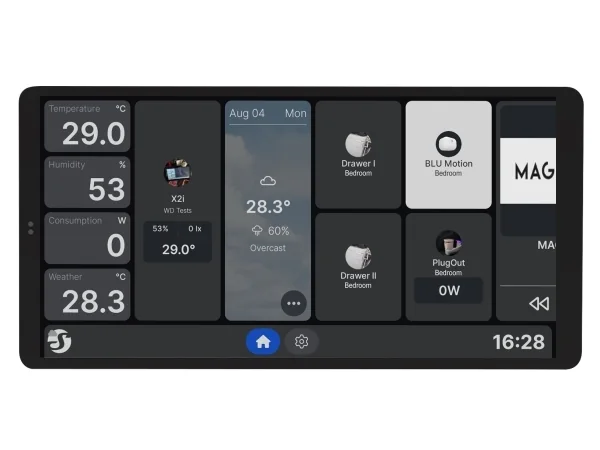 Shelly Wall Display X2i - Black
