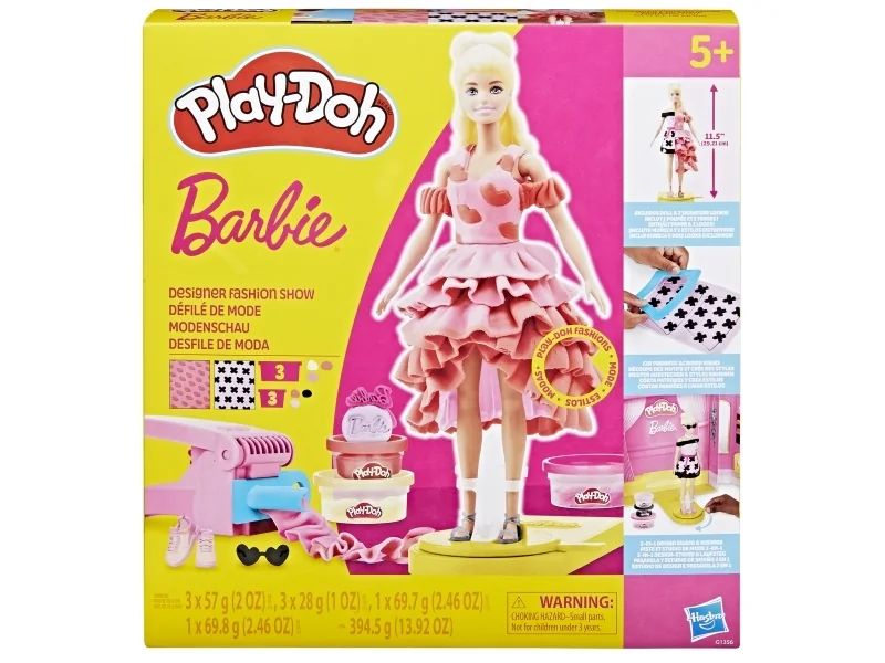 Barbie Fashion Show Designer Play-Doh-setti