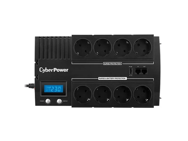 CyberPower BR1200ELCD BRICs LCD - 1200VA/720W - UPS