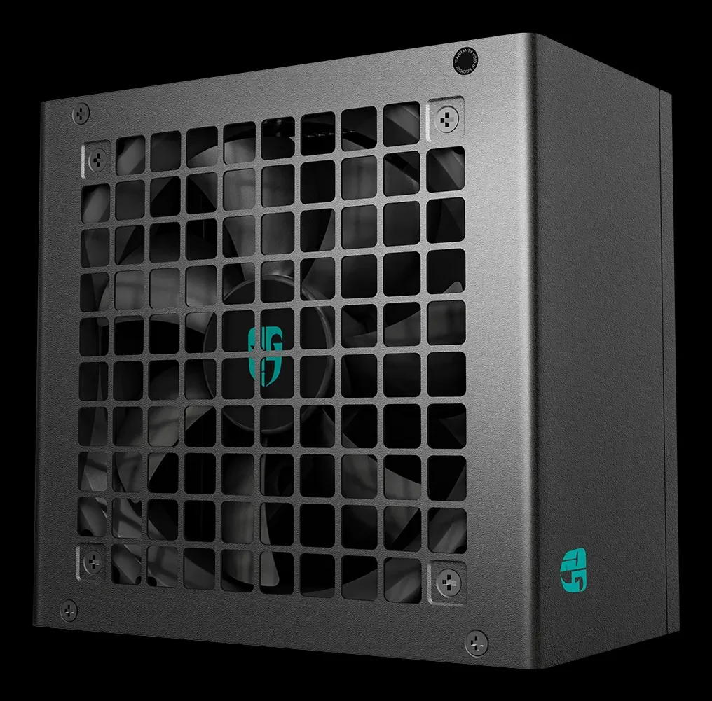 DeepCool PF500X 500W -virtalähde, 80 Plus Bronze