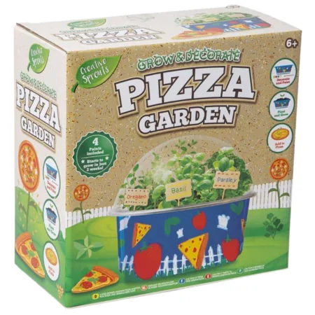 Creative Sprouts Grow & Decorate Pizza Garden