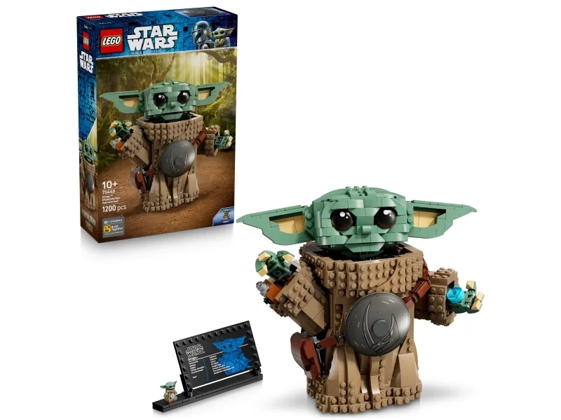 LEGO Star Wars TM 75446 Grogu™ (mandalorialainen oppipoika)