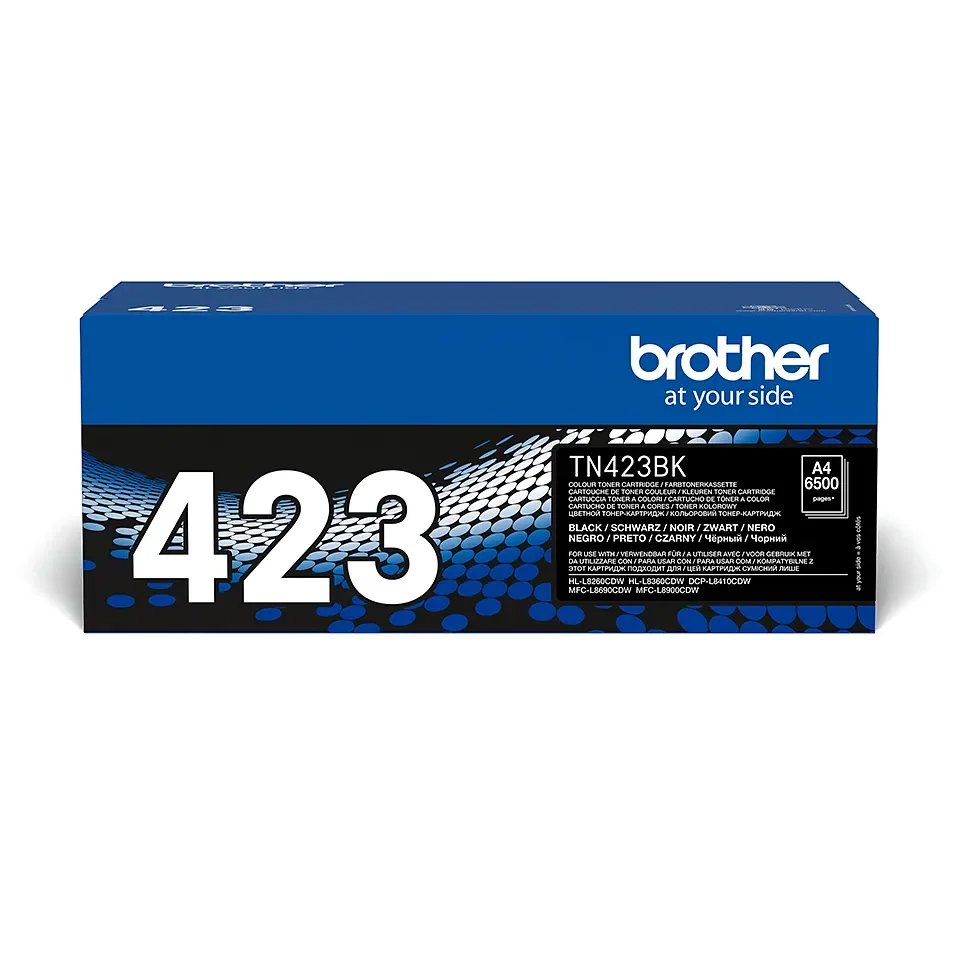 Brother TN423BK / TN 423BK Musta Toner