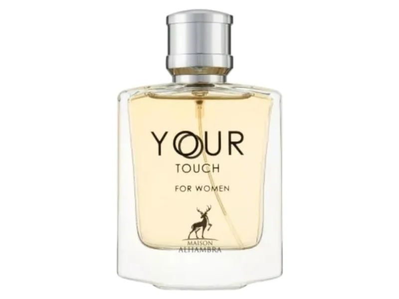 Maison Alhambra Your Touch Eau De Parfum 100ml Women Fragrance