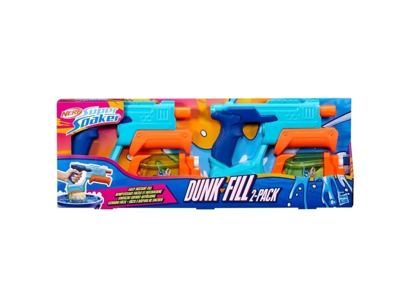NERF Super Soaker Dunk Fill 2-pack 2x300 ml