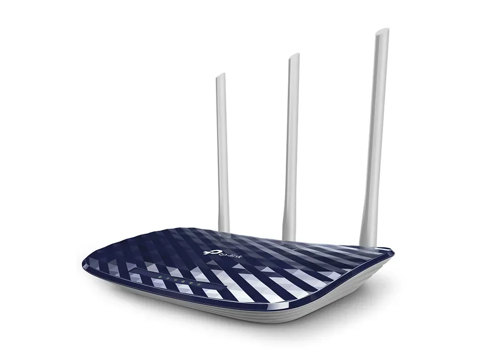 TP-Link Archer C20 AC750 Langaton kaksitaajuusreititin - Wireless router Wi-Fi 5