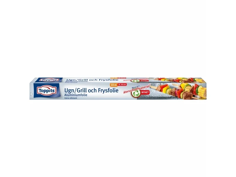 Uuni-, grilli- ja pakastinfolio 44 cm x 10 m (Huom. 12 kpl DFP)