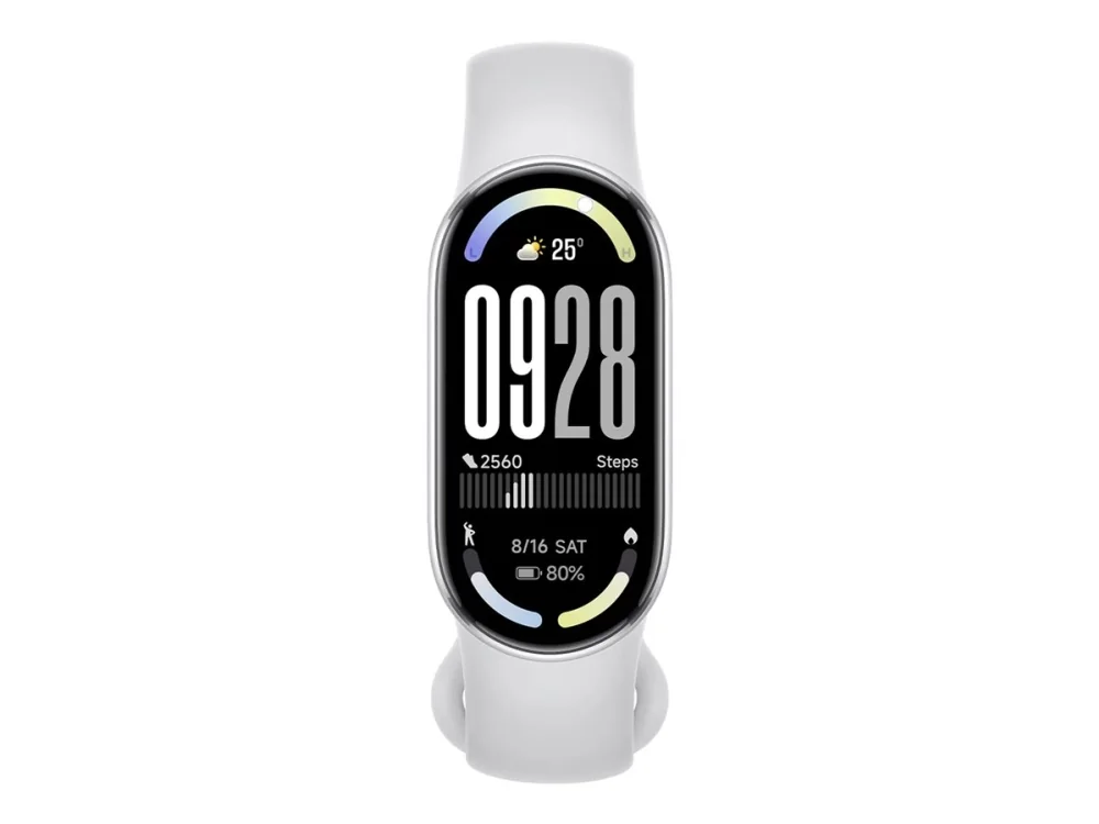 Xiaomi Smart Band 10 - Glacier Silver
