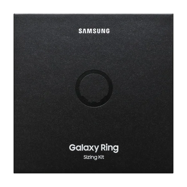 Samsung Galaxy Ring sovitussormussetti, musta