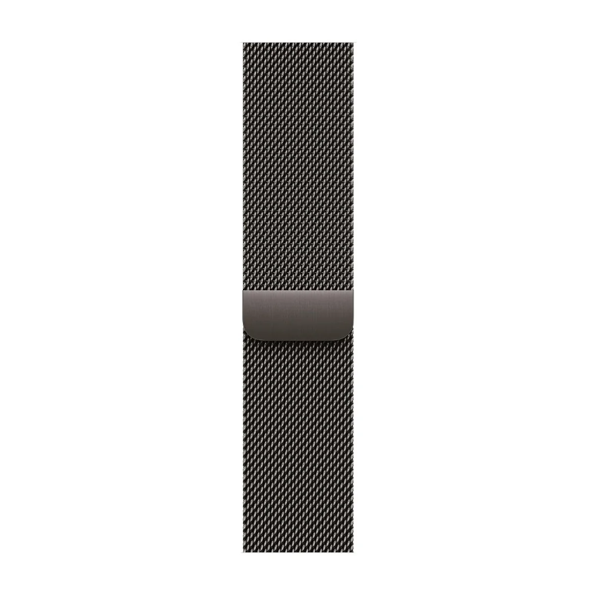 Apple 46mm Slate Milanese Loop - M/L