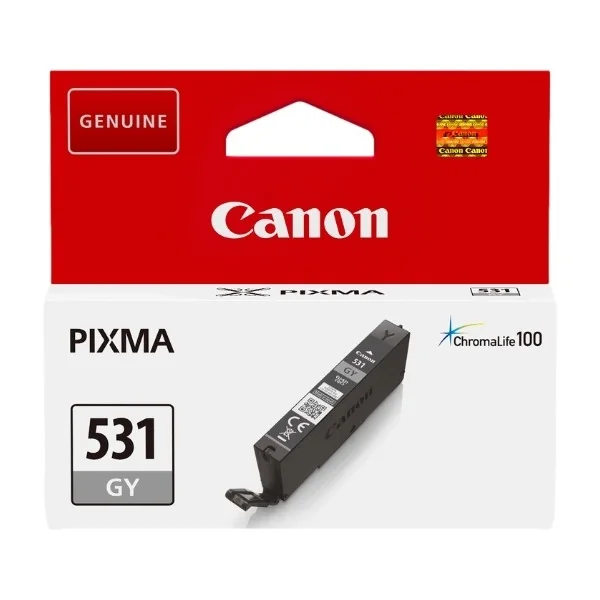 Canon CLI-531-mustekasetti, 8.2 ml, harmaa
