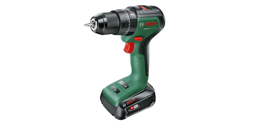 Bosch AKKUSLAGBOREMASKINE UNIV 18V-60 2X2,0AH 2X2,0AH