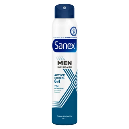 Sanex Antiperspirantti Active Control Deosuihke – 200 ml