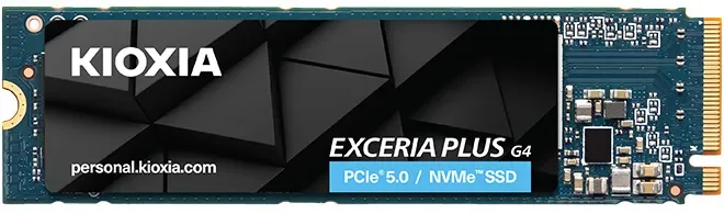 Kioxia EXCERIA PLUS G4 SSD - 1TB - M.2 2280 - PCIe 5.0