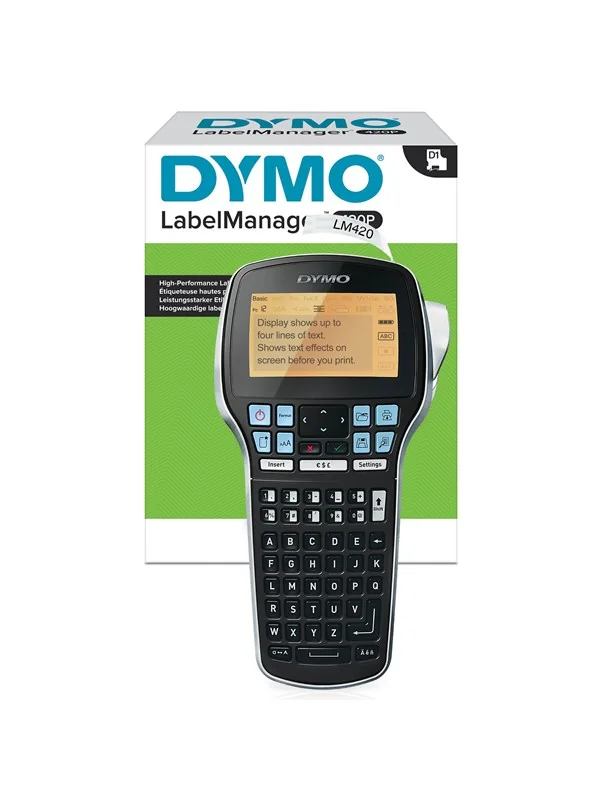 DYMO Tehokas LabelManager 420P etiketöintikone
