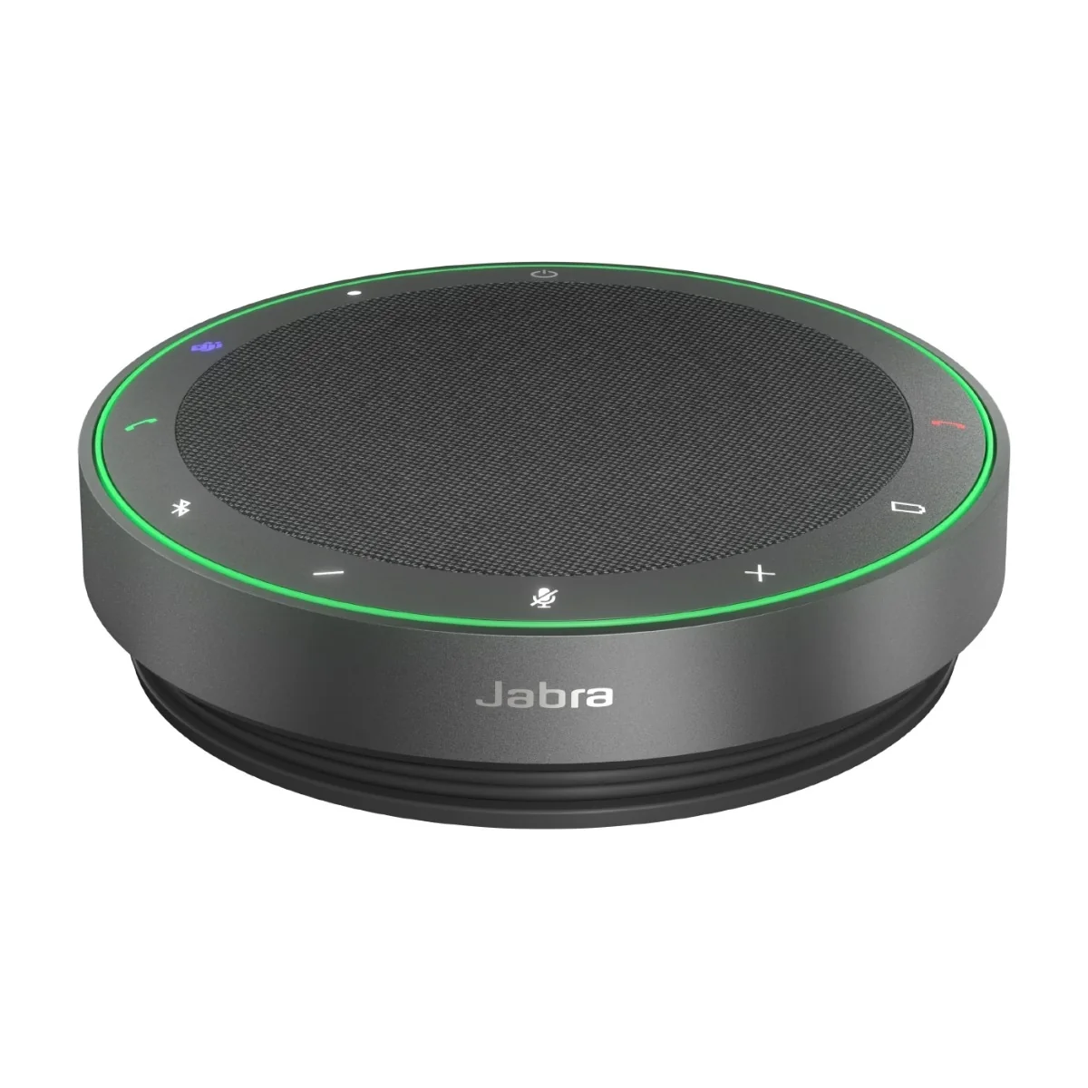 Jabra Speak2 75, Universaali, Musta, AAC, CVSD, mSBC, SBC, 72 dB, Painikkeet, Äänenvoimakkuuden normalisointi