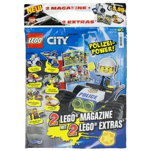LEGO City Police Power XL Blind Bag -yllätyspakkaus