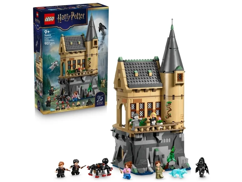 LEGO Harry Potter 76463 Tylypahkan linna: Sairaalasiipi