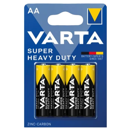 Varta Super Heavy Duty Paristot AA – 4 kpl