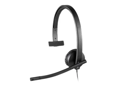 Logitech USB Kuulokkeet H570e - Musta