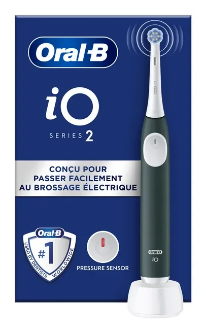 Oral-B Sähköhammasharja iO2 Forest Green