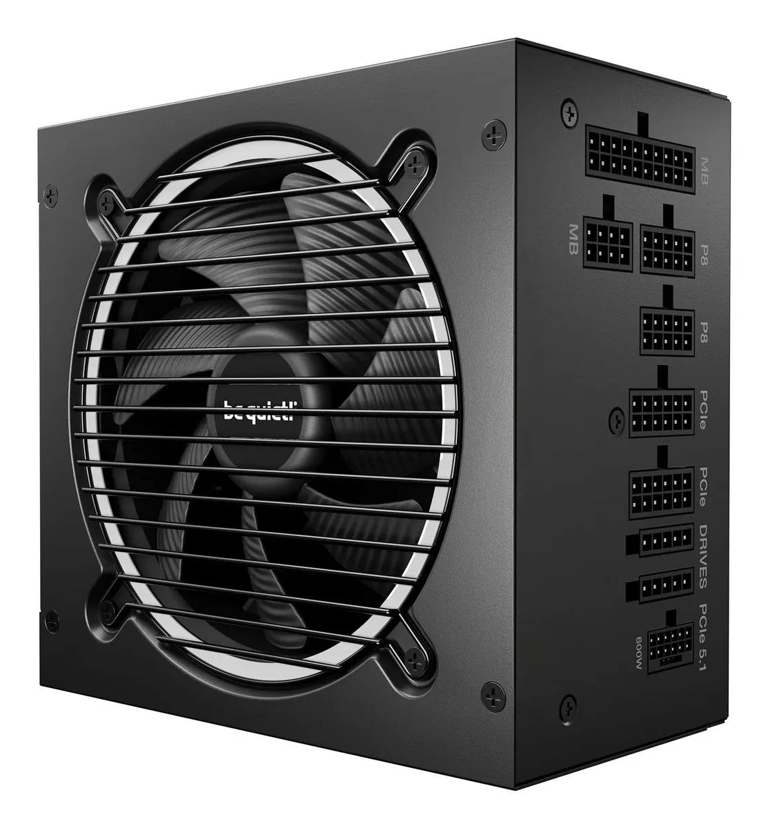 be quiet! Pure Power 13 M Virtalähde - 750 Watt - 120 mm - ATX 3.1 - 80 Plus Kulta sertifioitu
