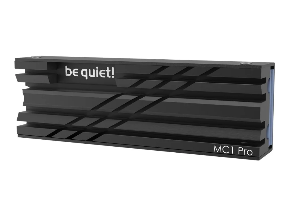 be quiet! MC1 Pro BZ003 M.2 SSD -jäähdytyssiili, M.2 2280, musta