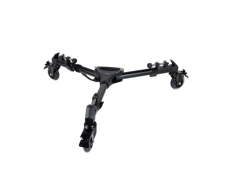 SmallRig 3986, Kolmijalka-alusta, Musta, Alumiini, 15 kg, 1 kpl, 165 mm
