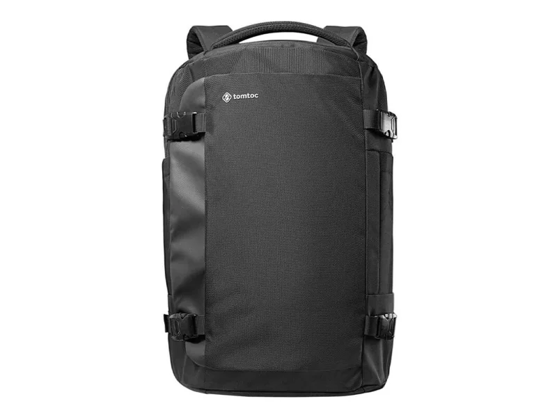 Tomtoc Matkakannettavan reppu Navigator-T66 17"/40L (black)