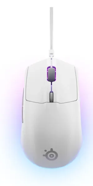 SteelSeries Rival 3 Gen 2 -langallinen pelihiiri, valkoinen