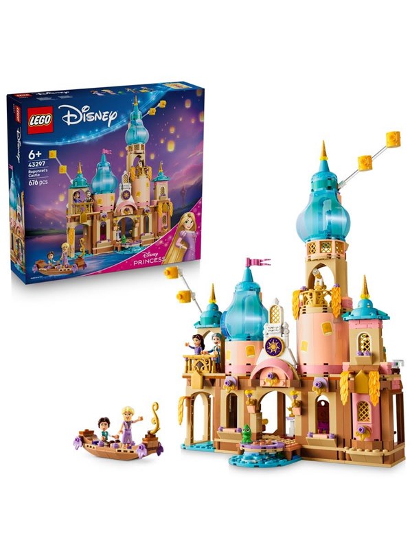 Tähkäpään linna LEGO® Disney Princess (43297)