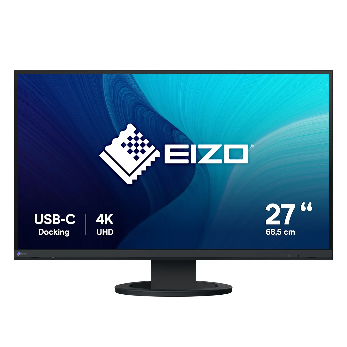 EIZO FlexScan EV2740S 27" 4K UHD, IPS -näyttö, USB-C hub