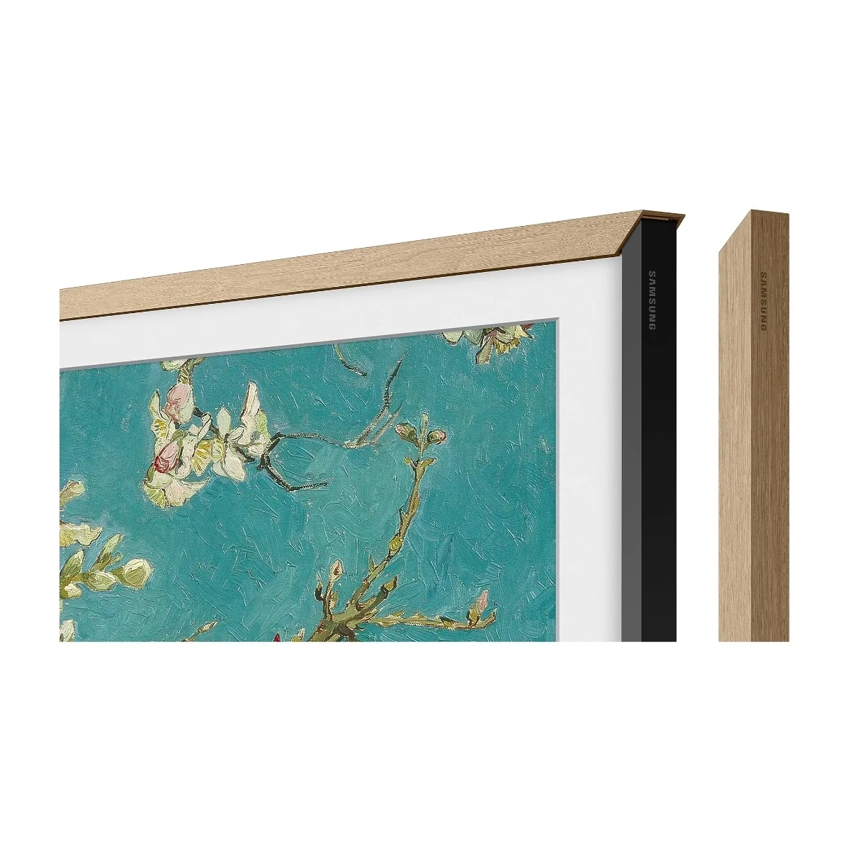 Samsung The Frame 32" kehys, vaalea puu (2021-2023)