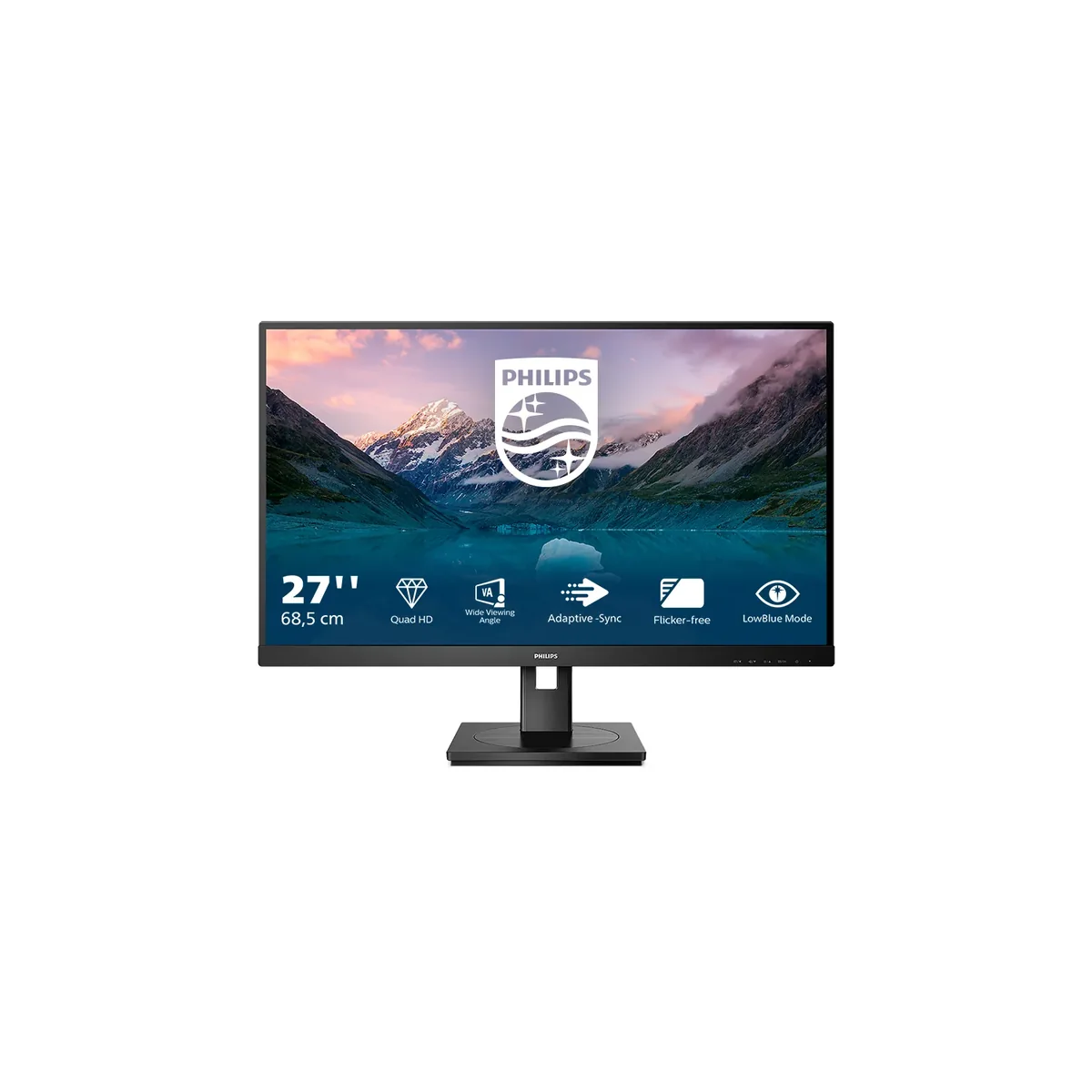 27" Philips S-line 275S9JML - 2560x1440 (QHD) - 75Hz - VA