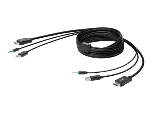 Belkin Turvallinen KVM Combo -kaapeli