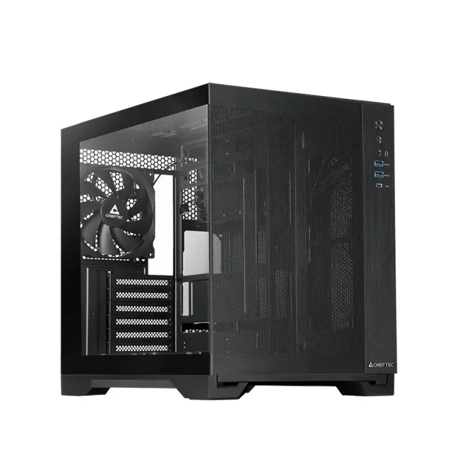 Chieftec Visio Air - Kotelot - Tower - Musta