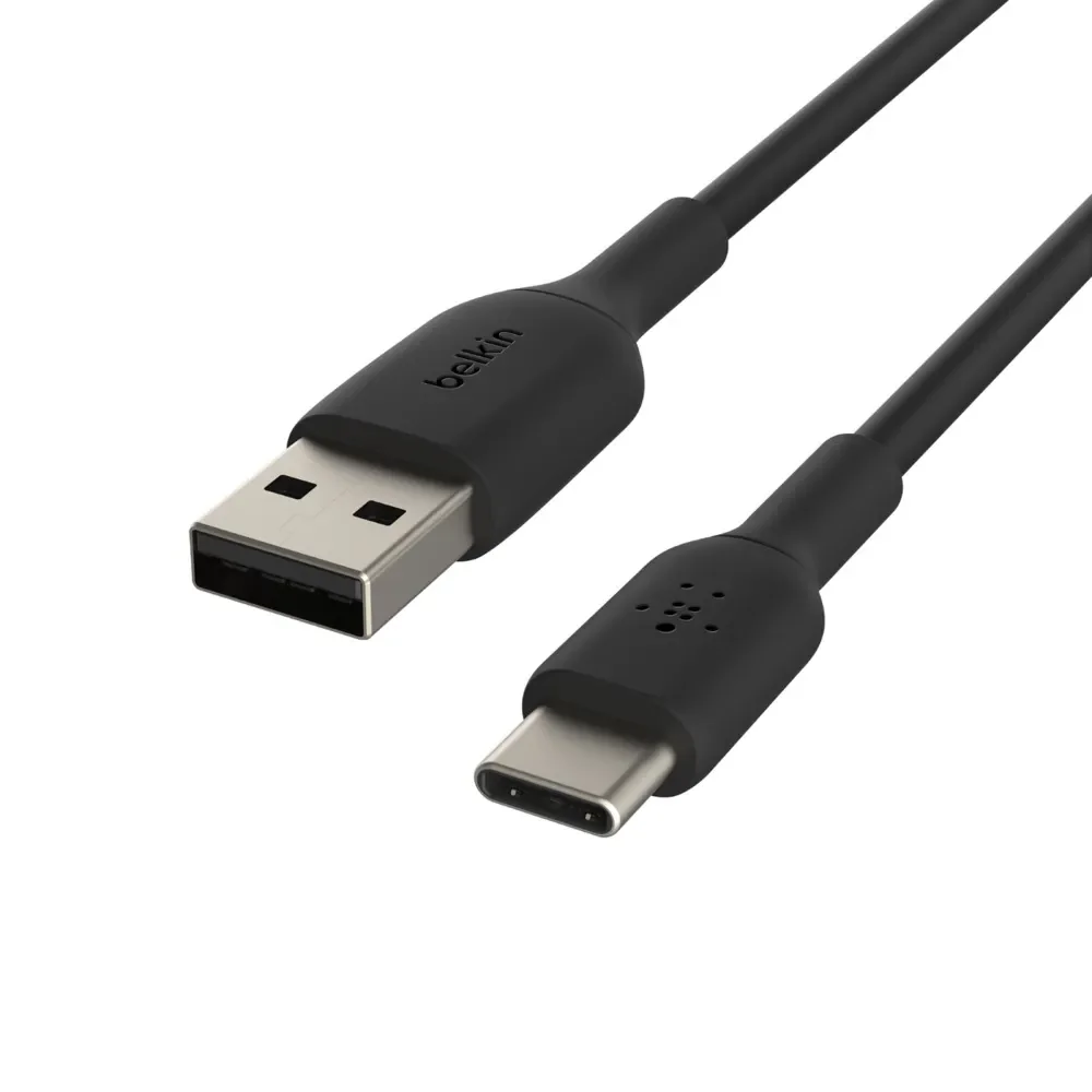 Belkin USB-A – USB-C -kaapeli, 15 W, 2 m, musta