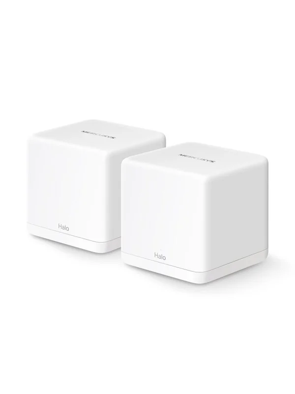 MERCUSYS HALO H60X (2-Pack) - Mesh router Wi-Fi 6