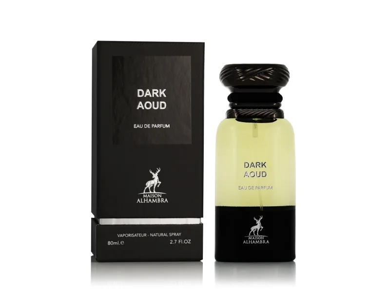 Maison Alhambra Dark Aoud Eau de Parfum 80ml